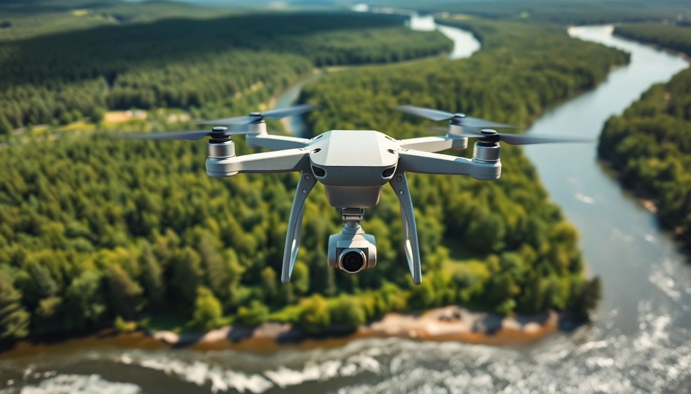 Professionelle Drohnenaufnahmen Brandenburg für beeindruckende Momentaufnahmen