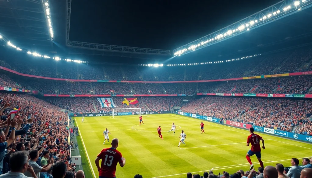 บ้านผลบอล ส่งตรงความตื่นเต้นจากการแข่งขันฟุตบอลที่สนามกีฬา