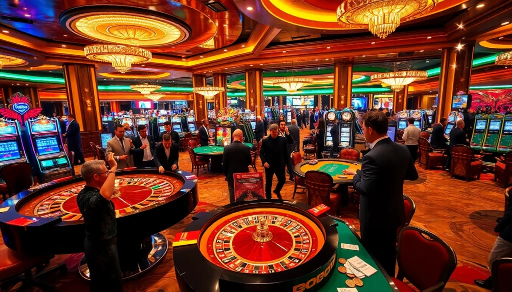 Experience thrilling wins at https://sc88.archi/ with exciting casino games and vibrant gambling scenes.