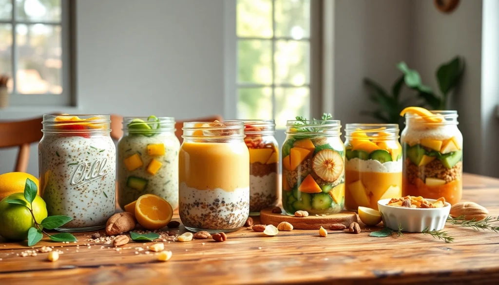 Enjoy delicious recipes at https://masonjarbreakfast.com featuring visually appealing mason jar breakfasts.