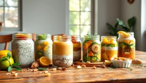 Enjoy delicious recipes at https://masonjarbreakfast.com featuring visually appealing mason jar breakfasts.