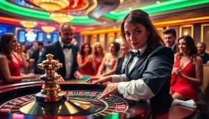 เล่นที่โต๊ะรูเล็ตของ tiger24 พร้อมดีลเลอร์ที่มีเสน่ห์ในคาสิโน