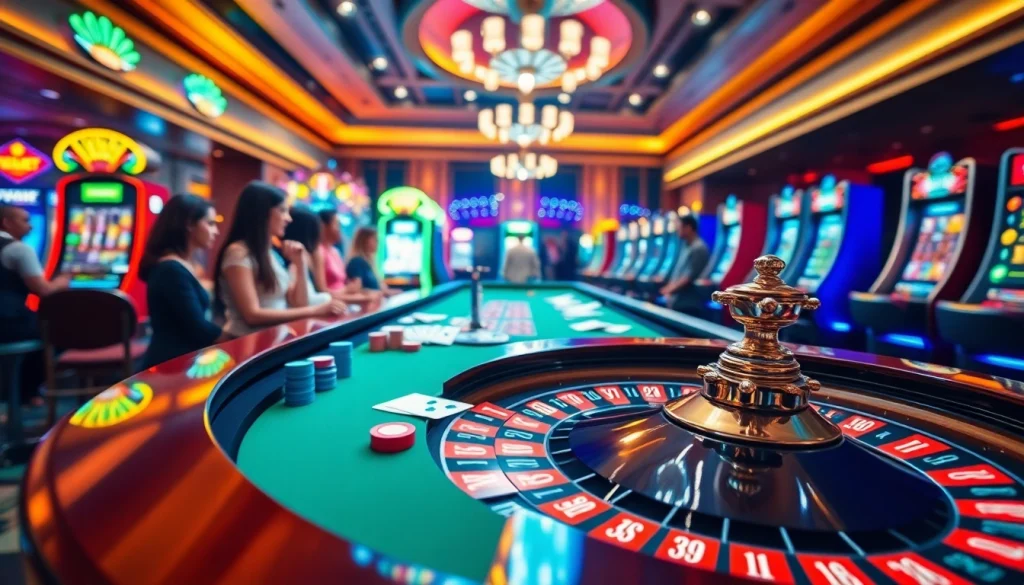 Betting at Febet online casino with colorful chips and vibrant roulette table.