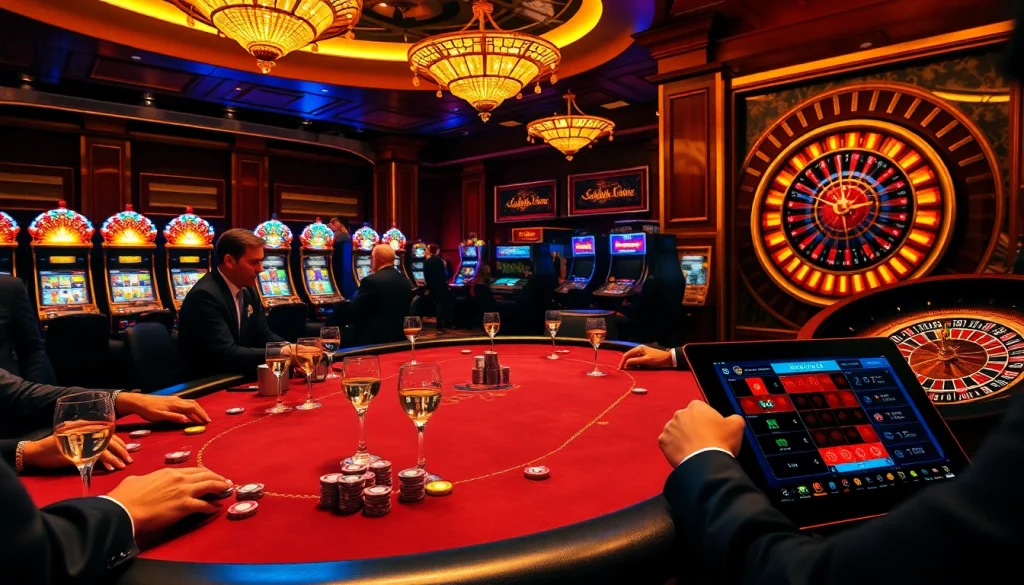 Experience the thrill of gaming at https://ww88.review/ with an immersive casino atmosphere.
