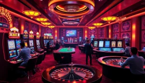 Experience the excitement of nhà cái vua99 with thrilling casino games and vibrant gaming ambiance.