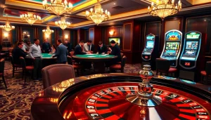 Experience thrilling gameplay at 8xbet with vibrant casino elements and energy.