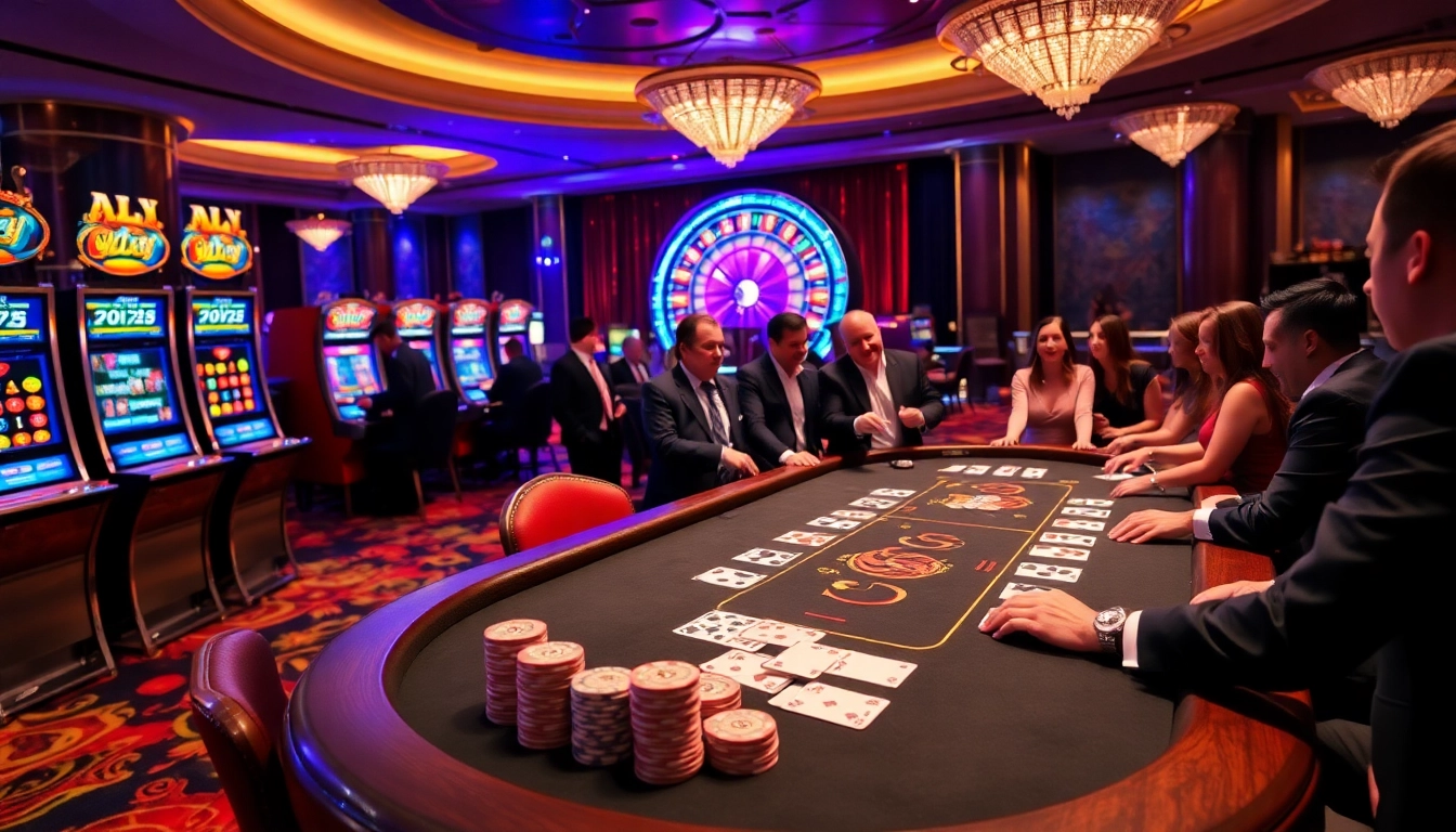 Experience the luxury of online gambling at https://uu88joli.com/ with vibrant slot machines and poker excitement.