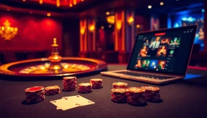 Experience thrilling gambling action at hay.win with exciting poker games and vibrant casino settings.