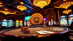 Engage with xn88 link while enjoying thrilling casino experiences at a professional poker table.