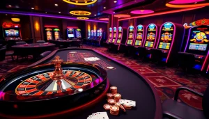 Experience the excitement of winning at 888new with vibrant casino games and poker action.