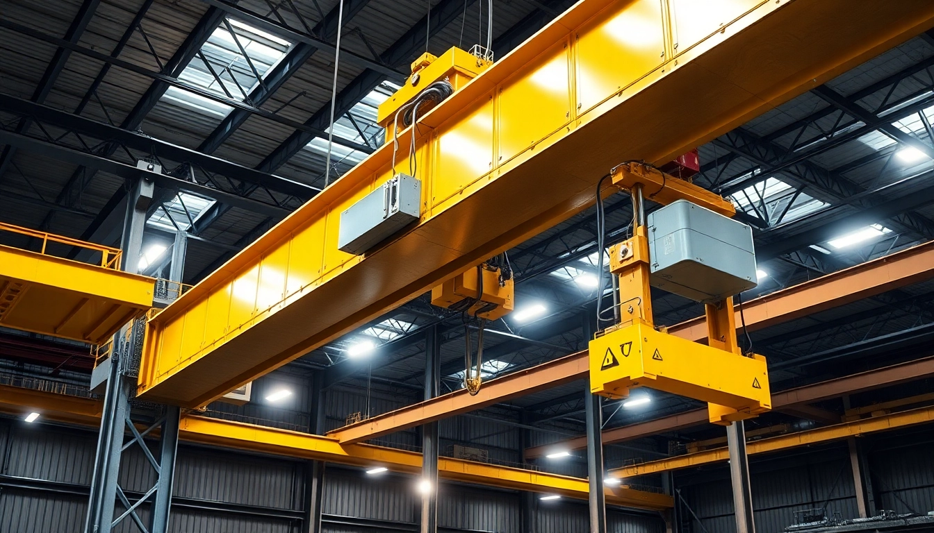Essential Insights on Bridge Cranes for Optimized Industrial Operations in 2025