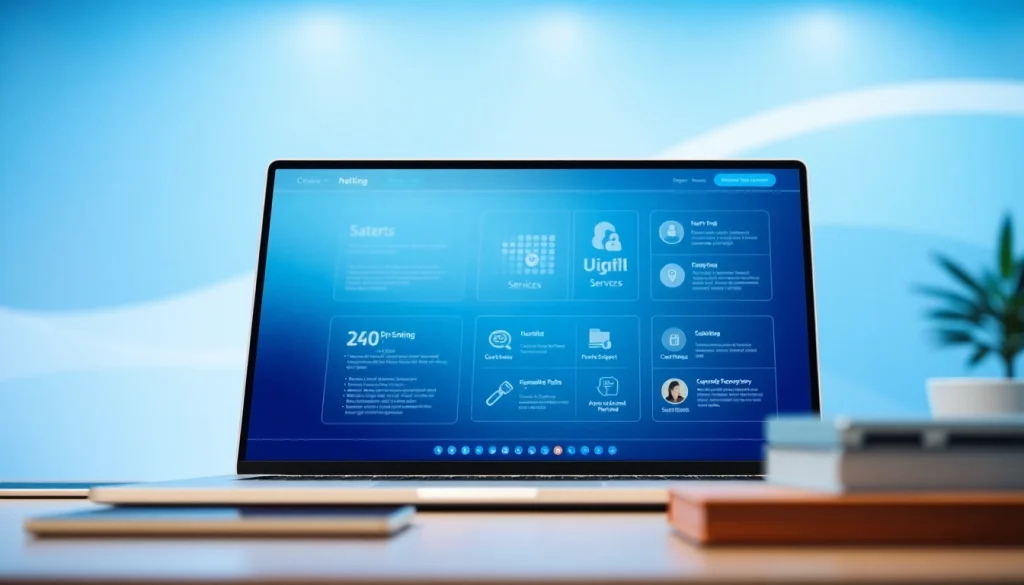 Explore https://www.freeonca.com/ with a modern user interface shown on laptops and digital icons.
