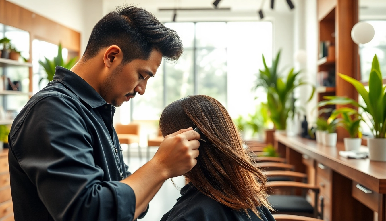 Servicii Premium la Frizerie Craiova pentru O Look Fresh și Modern