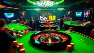 Experience the thrill of betting at bet88's luxurious online casino.