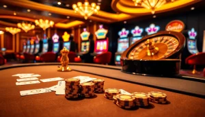 Engaging players enjoy thrilling casino action at mm 88 with vibrant slots and poker.