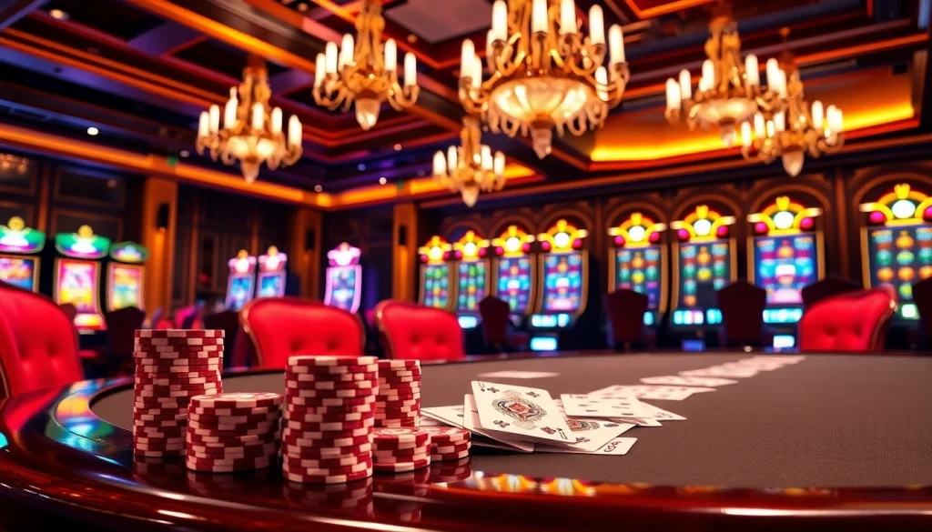 Experience the thrill of high-stakes gaming at 789club.fast, where poker chips stack high beside winning cards.
