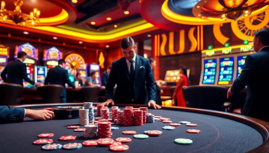 Experience the excitement of gambling at https://go999.in.net/ with vibrant tables and strategic gameplay.