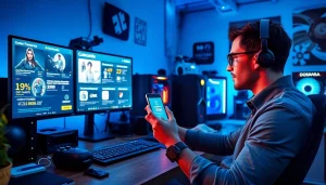 Dosparaのクーポンキャンペーンと最新技術を特徴とするモダンなワークスペースのイメージ。