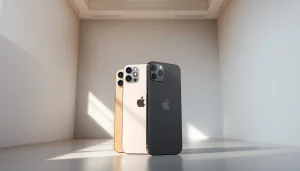 Comparar los colores del iPhone 16 Pro Max: Desert Titanium y Natural Titanium.