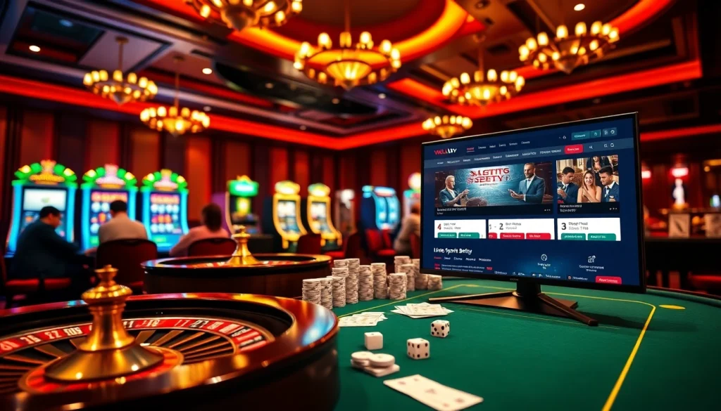 Experience thrilling online sports betting at https://vaoluoitv.it.com with colorful casino visuals.