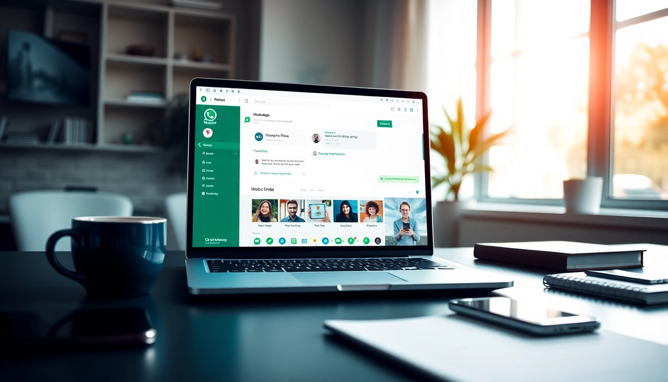 掌握 WhatsApp网页版：核心功能与2025年用户洞察