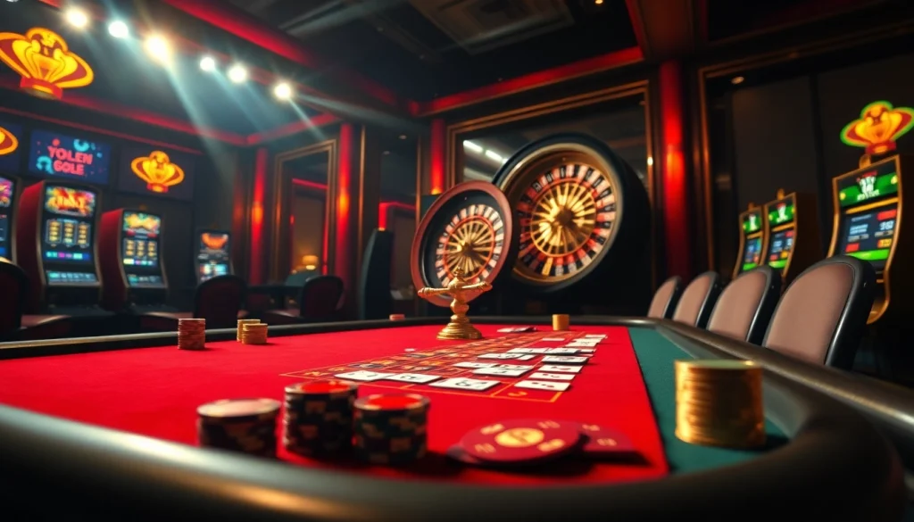 Gamble strategically at a luxurious casino table while exploring hidden wiki insights.