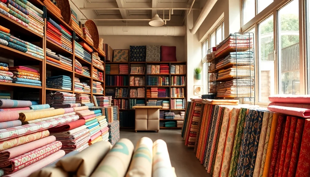 Bezoek de stoffen webshop nederland voor een breed assortiment van kleurrijke en unieke stoffen.