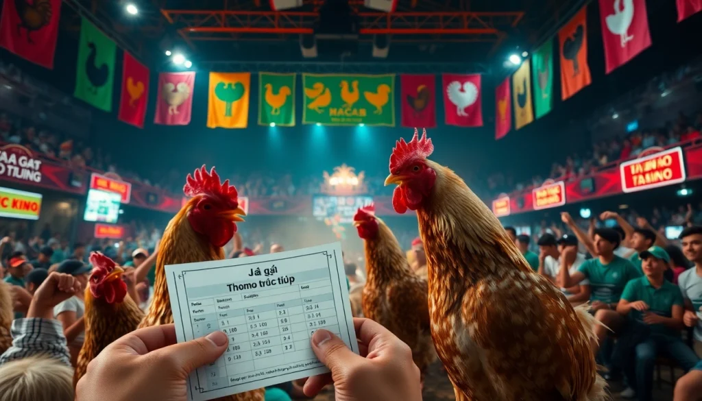 Watch đá gà thomo trực tiếp in full HD excitement with thrilling live poultry fights.