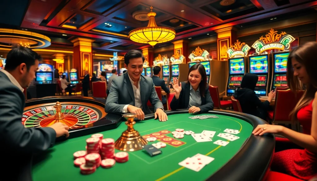 Join the thrill of casino action at link thabet with engaging poker and exciting slot machines.