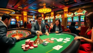 Join the thrill of casino action at link thabet with engaging poker and exciting slot machines.