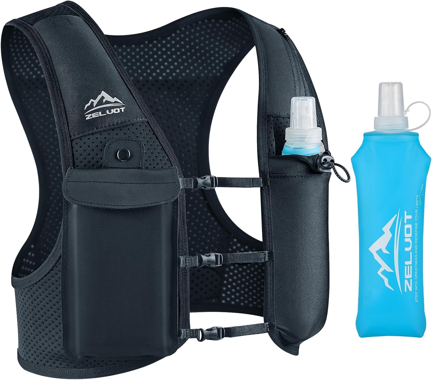 Lightweight Hydration Vest by STRYQ | Built for Endurance