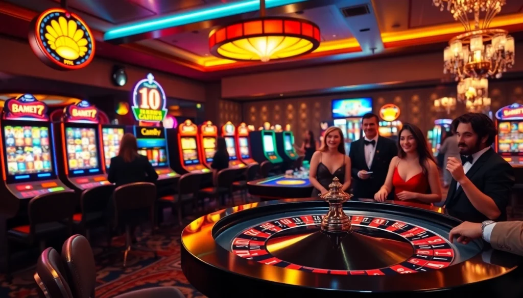 Nikmati permainan yang mendebarkan di aurendezvousdesamis.com dengan mesin slot yang penuh warna dan meja roulette yang menarik.