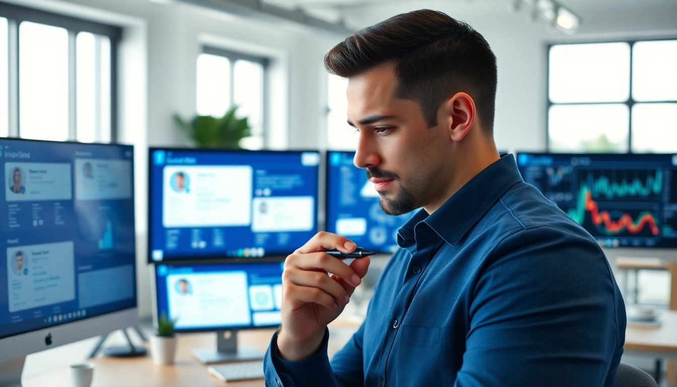 Utilizing a linkedin email scraper to extract valuable contact information efficiently.