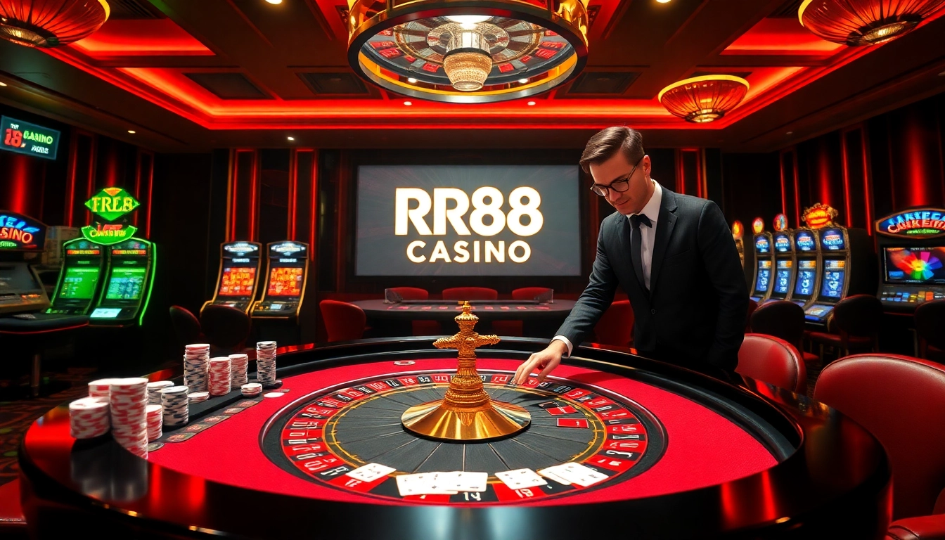 Mastering Strategies at rr88 Casino: Essential Tips for Winning in 2026