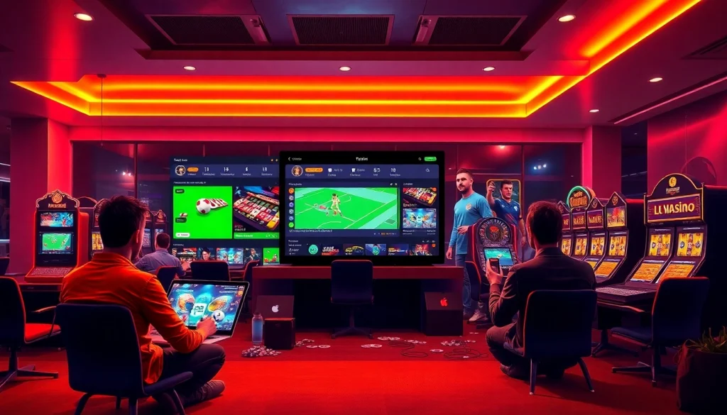 Engaging users experiencing 789WIN's online betting platform with diverse game offerings.