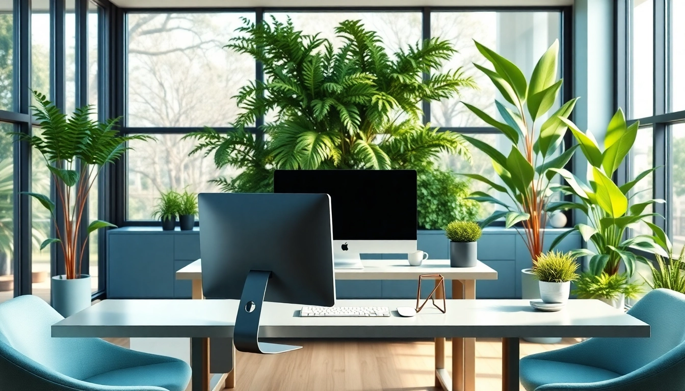 Модерни решения за работното пространство от https://www.lunaro.bg