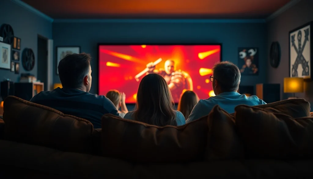 ดูหนังออนไลน์ สนุกสนานกับครอบครัวในโรงภาพยนตร์ที่บ้านที่อบอุ่น