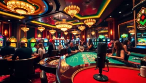 Experience the thrill of gambling at a casino, featuring MV88 for high-quality sound.