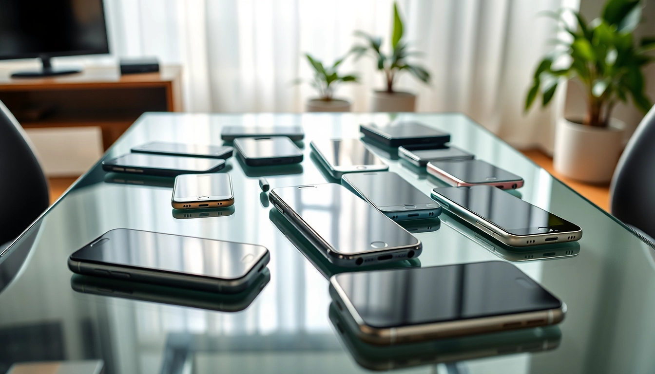 Sell your cash for old phones with visually stunning old smartphone setup.