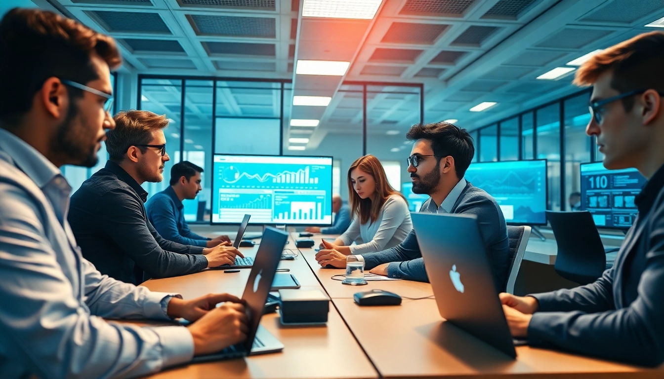 Analyze data with AI for competitive intelligence using modern technology and teamwork.