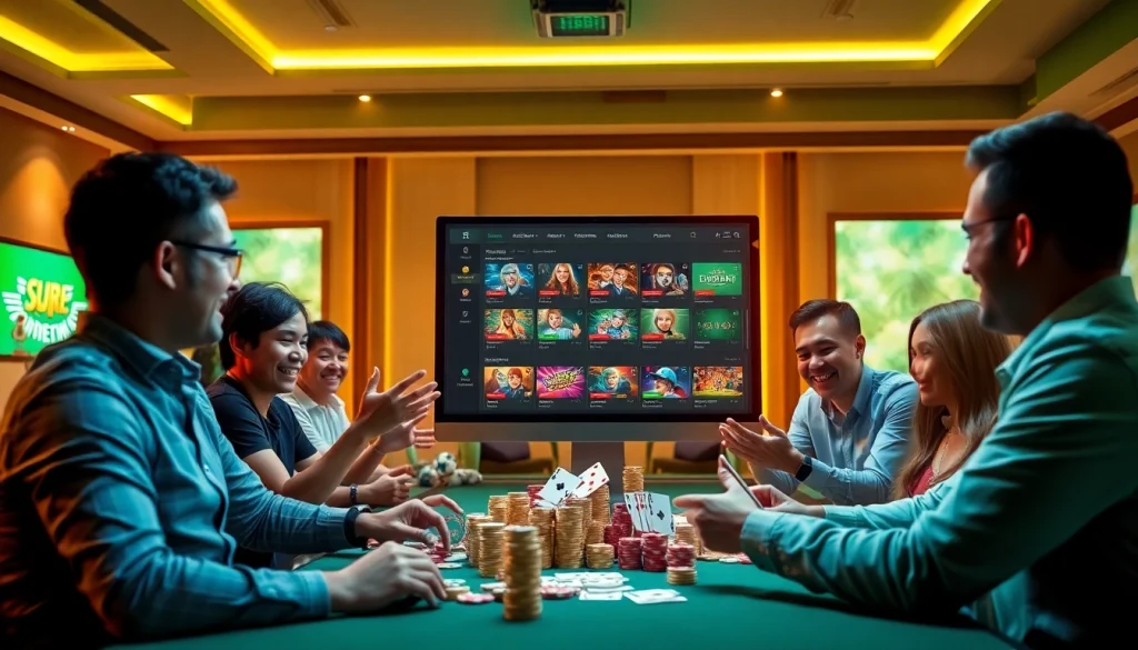 SUREMAN provides a safe online betting experience with a vibrant atmosphere.