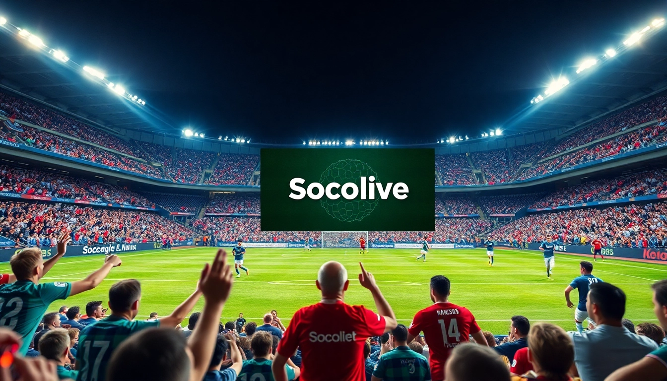 Watch live football on https://socolive.gold/ with thrilling moments captured in action.