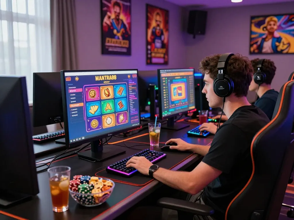 Exciting gaming experience at www.mantra88.com with immersive online casino atmosphere.