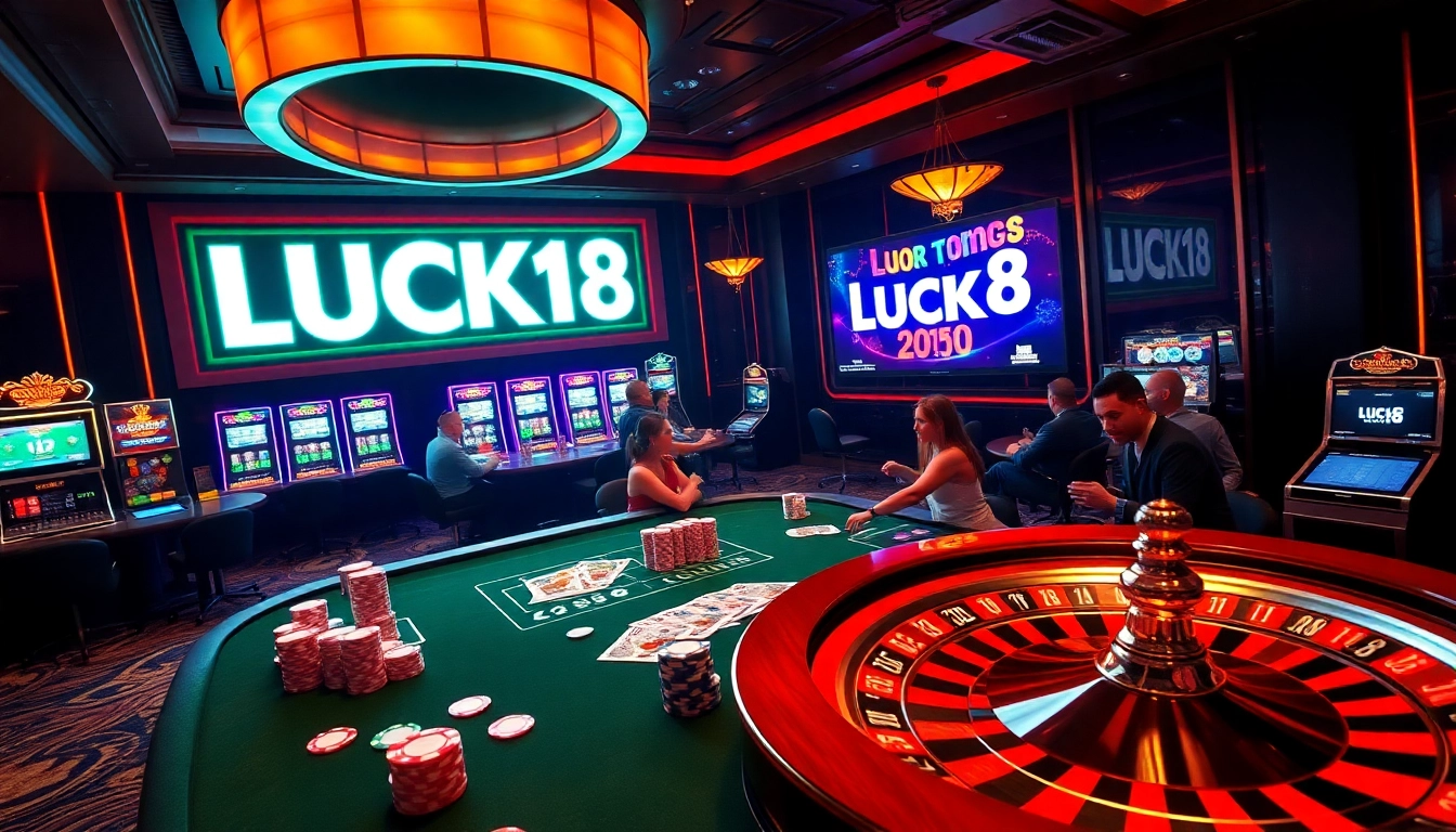 Unlocking Winning Strategies at LUCK8: Essential Tips for Gamblers in 2026