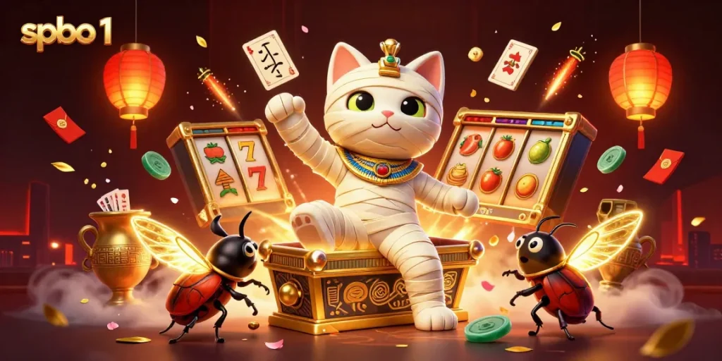 Engage with spbo 1 and experience the excitement of vibrant casino gaming fun.
