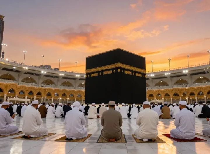 Experience the sacred Umroh Itikaf journey in bustling Makkah, where spirituality and community come alive during Ramadan.