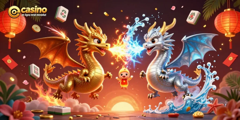 Découvrez le casino en ligne retrait immédiat avec des dragons et des éléments de jeux captivants.