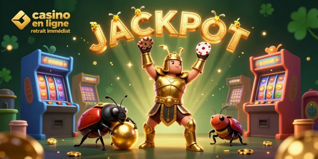 Casino en ligne retrait immédiat permet aux joueurs de remporter des jackpots dans une scène dynamique.